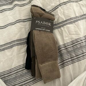 Mens Jos A. Bank Mid Calf Dress Socks